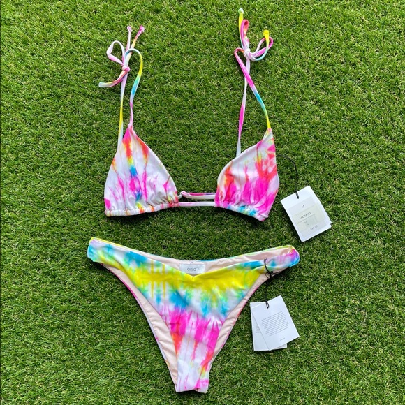Onia Other - Onia x Dannijo tie dye Bikini set